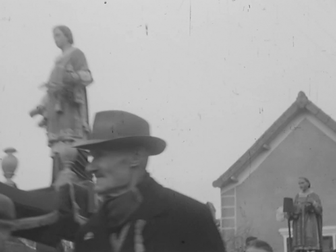 Saint Vincent tournante à Puligny Montrachet