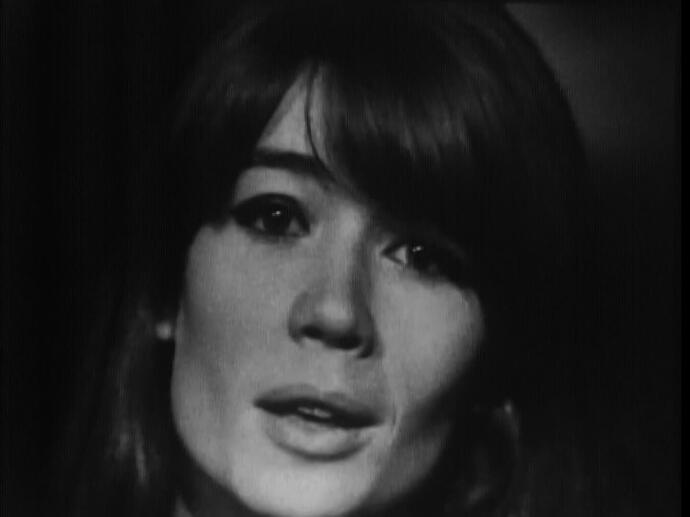 Françoise Hardy interprète l'une de ses plus belles chansons : «Mon ...