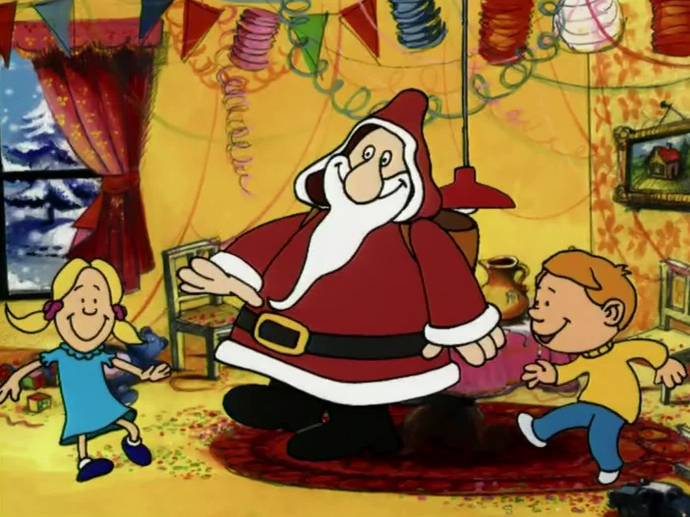 Bébé tubes/la boum du père Noël version 10 secondes INA