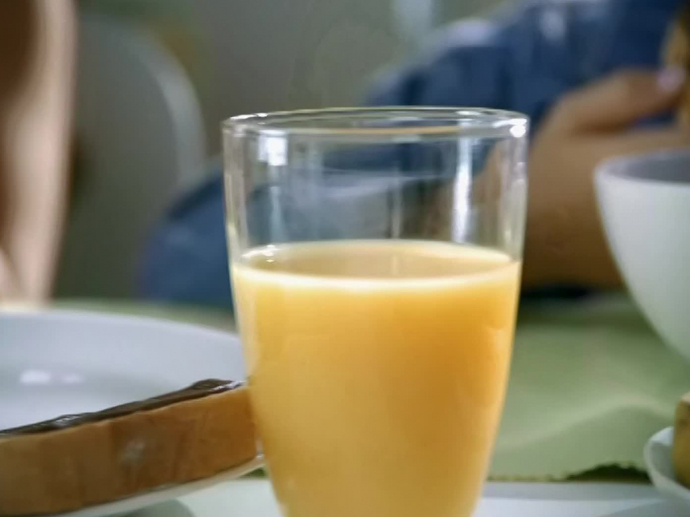 Nutella Une vie d'énergie petit dejeuner INA