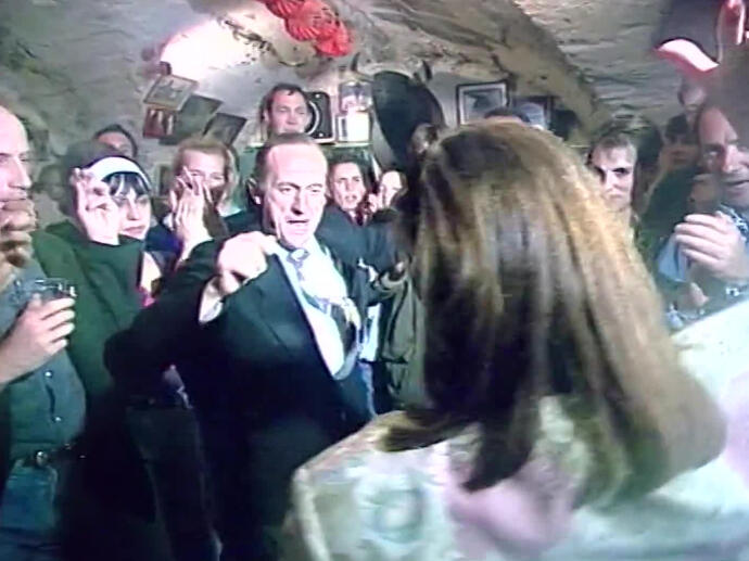 Portrait de JeanPierre Vidal INA