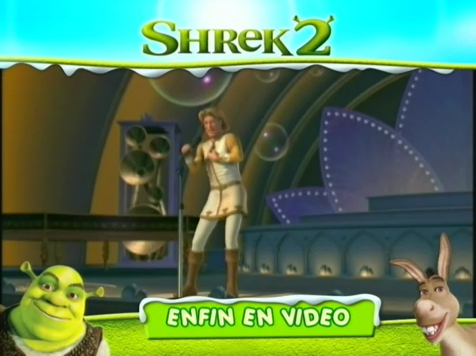 Shrek Style Too Sexy Mainstream Version Secondes INA