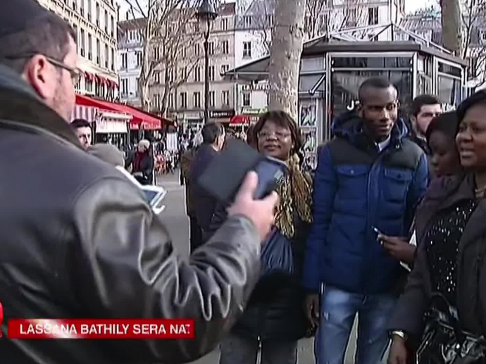 Lassana Bathily naturalisé français pour acte de bravoure INA