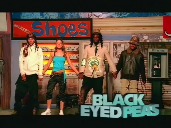 Black eyed peas Album éléphunk hey mama dvd version 21 secondes INA
