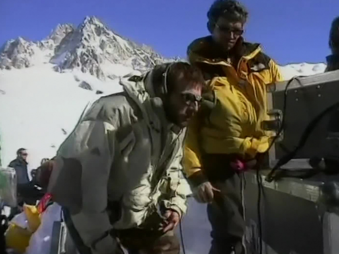 JeanChristophe grange scénariste de "les rivières pourpres" INA