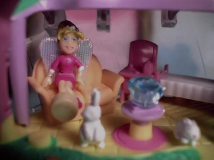 Univers Polly Pocket - Village dans la forêt