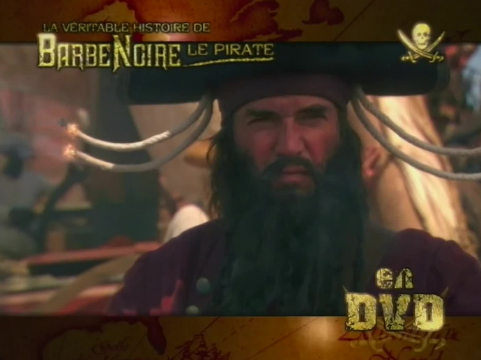 La vÉritable histoire de barbe noire le pirate : version 15 secondes | INA