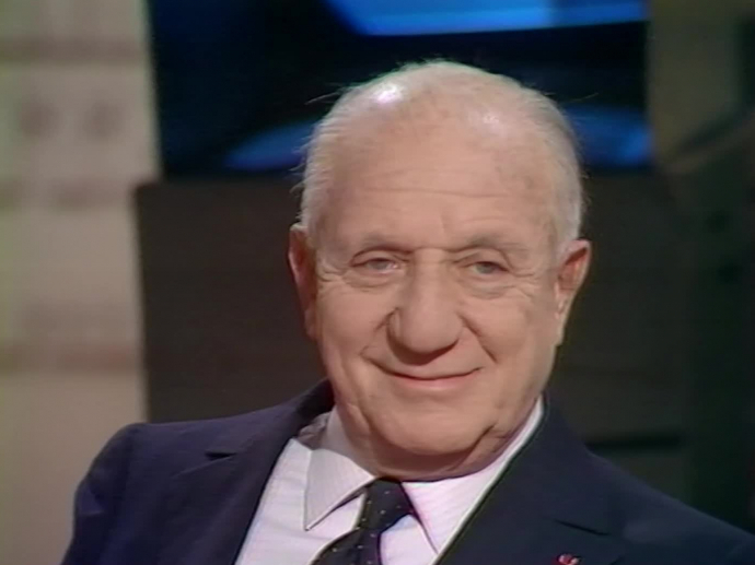 MARCEL BLEUSTEINBLANCHET. PUBLICITAIRE D'ORIGINE JUIVE.