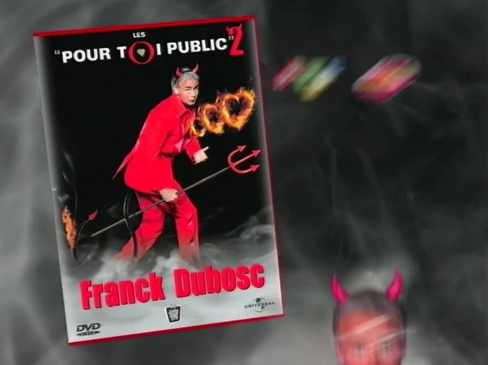 Franck Dubosc : Pour toi public 2 st tropez | INA
