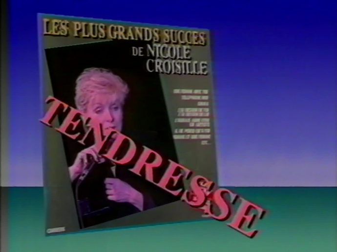 FLARENASCH CARRERE LES PLUS GRANDS SUCCES DE NICOLE CROISILLE DISQUE CASSETTE COMPACT DISC INA