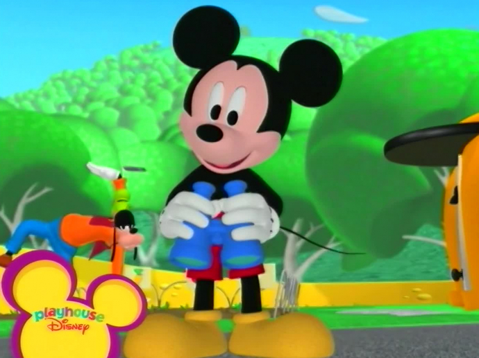 Playhouse disney La maison de Mickey INA