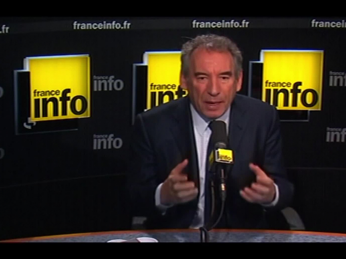 François Bayrou | INA