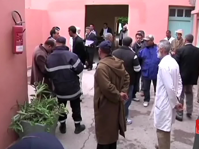 Rencontre avec le frère d'une victime de l'attentat de la place Jemaa El Fna INA Rencontre avec le frère d'une victime de l'attentat de la place Jemaa El Fna INA