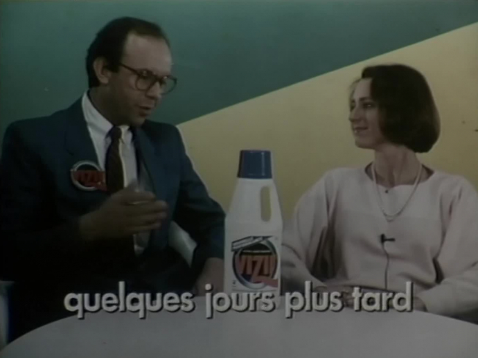 VIZIR : lessive liquide : Mme BERGER | INA