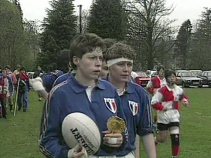 1991, première Coupe du monde de rugby féminin INA
