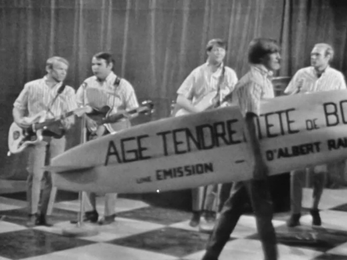 Les Beach Boys "I Get Around"