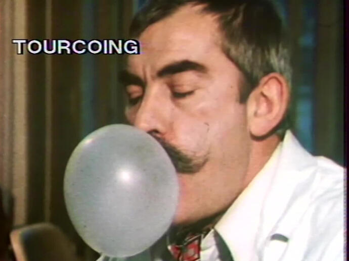 Un chewinggum liquide inventé à Tourcoing INA