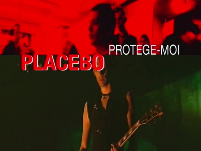 Placebo Bitter end protège moi INA