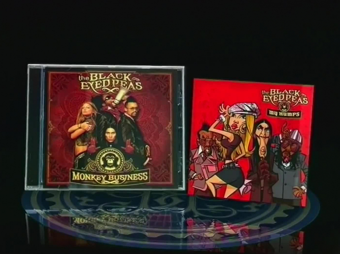 Black eyed peas Album my humps INA