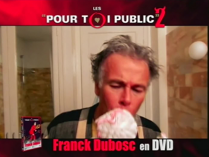 Franck Dubosc : Pour toi public 2 le fumeur | INA