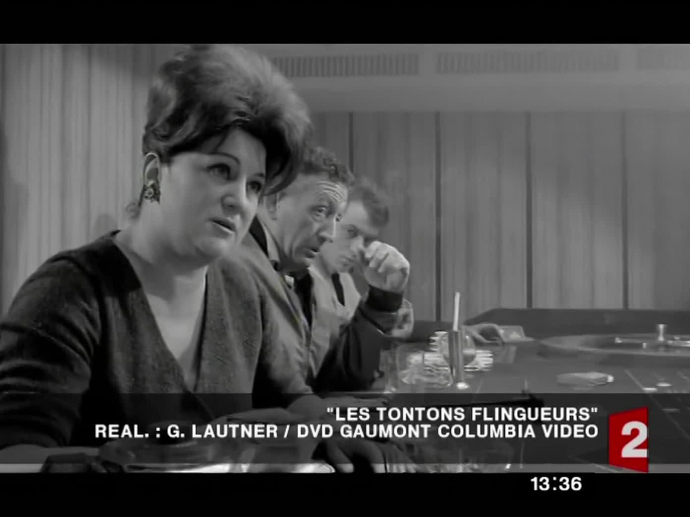 Mug Les Tontons Flingueurs - Blanc - Occasion