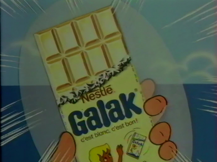 Galak Nestle Chocolat Blanc Tablette Ina