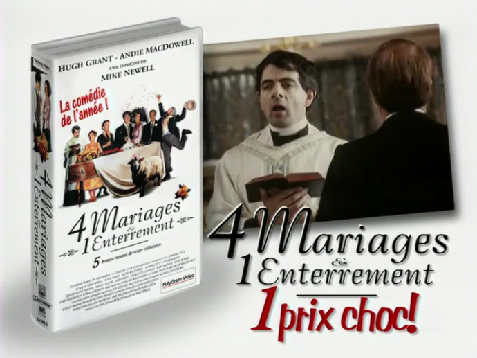 4 mariages et 1 enterrement | INA