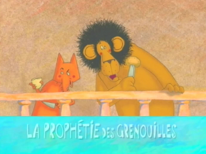 La Prophétie Des Grenouilles Fiche De Lecture www.ina.fr