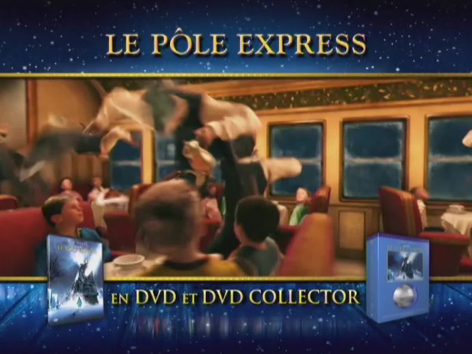 Le pole express christmas INA