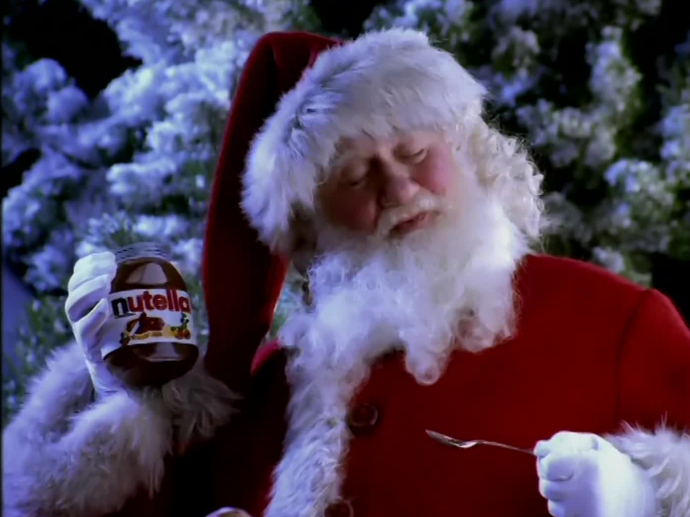 Nutella Père Noël INA