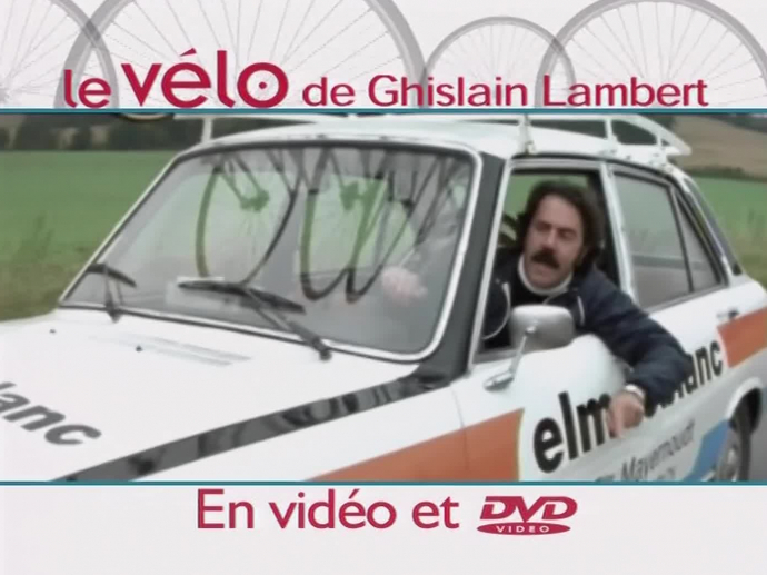 Le vélo de Ghislain Lambert : version 29 secondes | INA