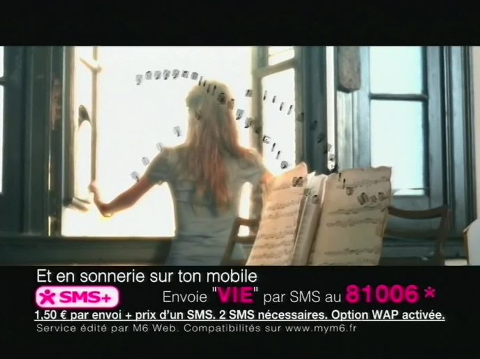 Clémence : Single la vie comme elle vient Version 10 secondes | INA