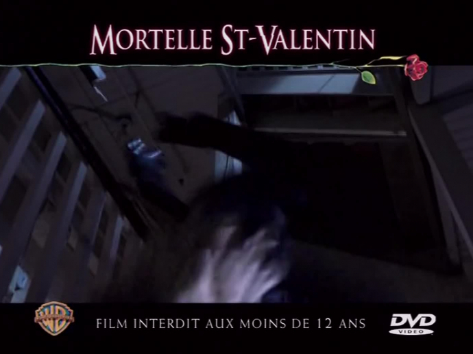 Mortelle St Valentin K Dvd Ina