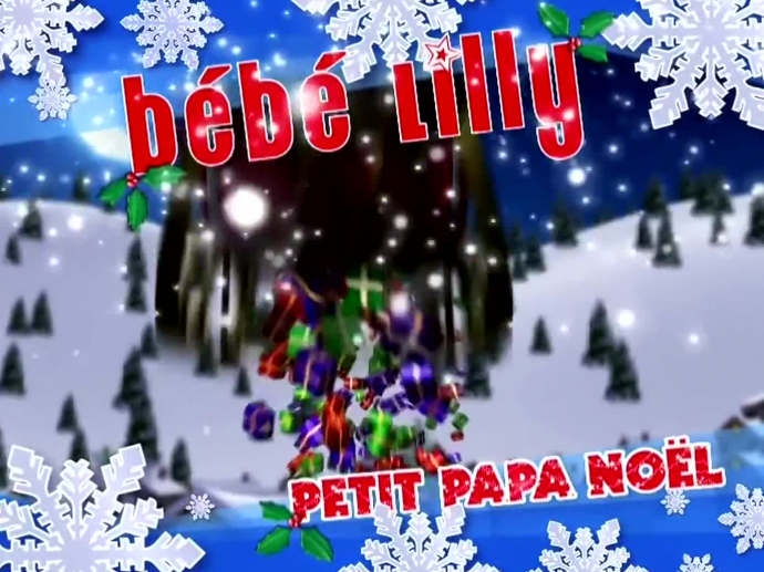 Bébé Lilly : Petit papa noël - sms | INA