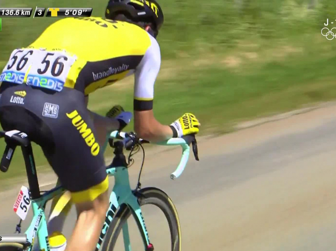 Martin et Alaphilippe en tandem | INA