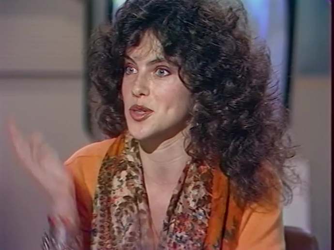 Clio Goldsmith à propos du film "Le grand pardon" INA