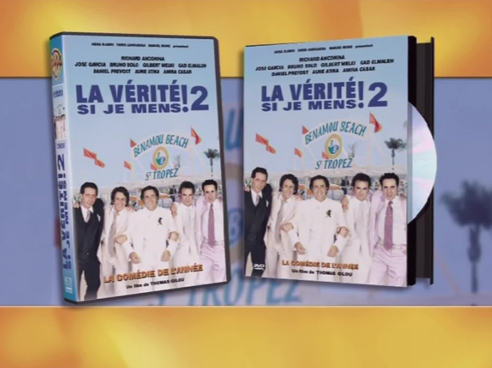 La vérité si je mens 2 : Tunel | INA