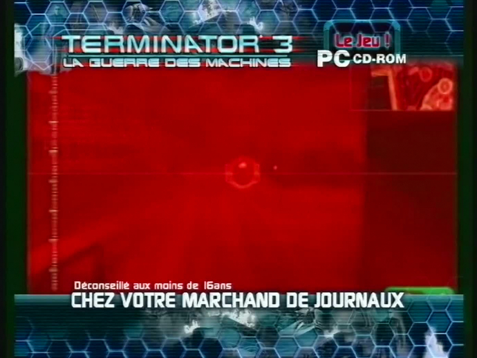 Terminator 3 : La Guerre Des Machines - PC - Très Bon état - Complet