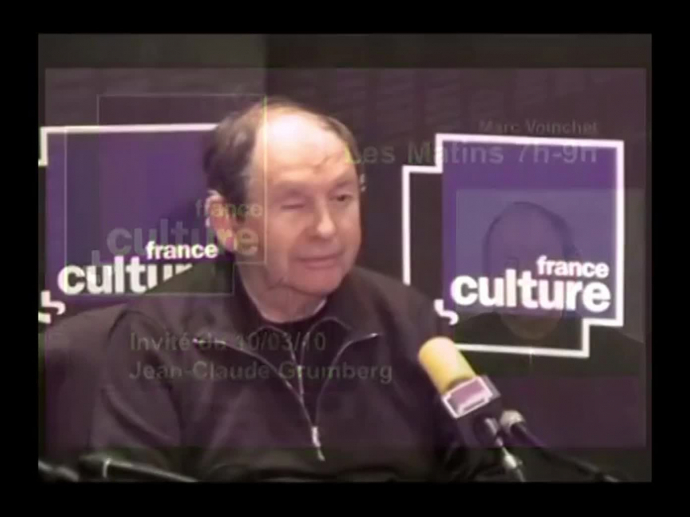 JeanClaude Grumberg. INA