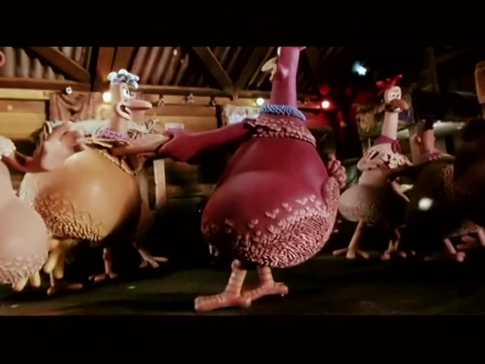 Chicken run Dance INA