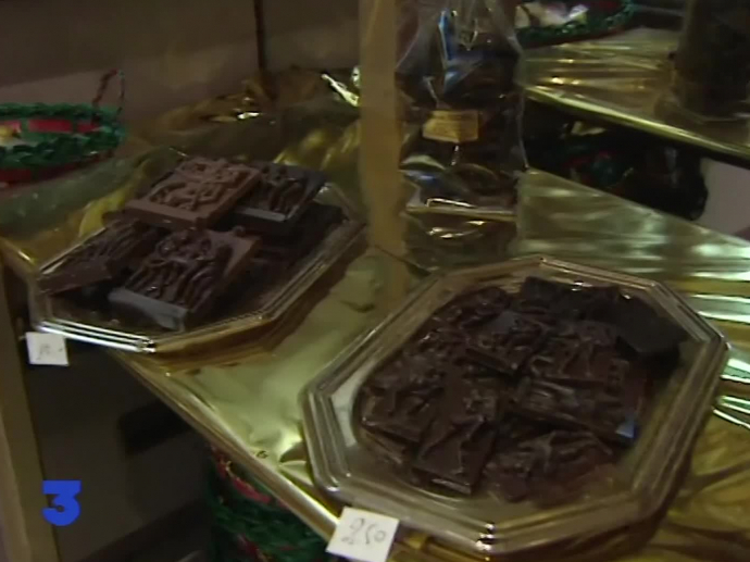 Découverte chocolats érotiques INA