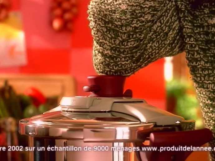 Cocotte clipso de Seb Pull élu version 11 secondes INA