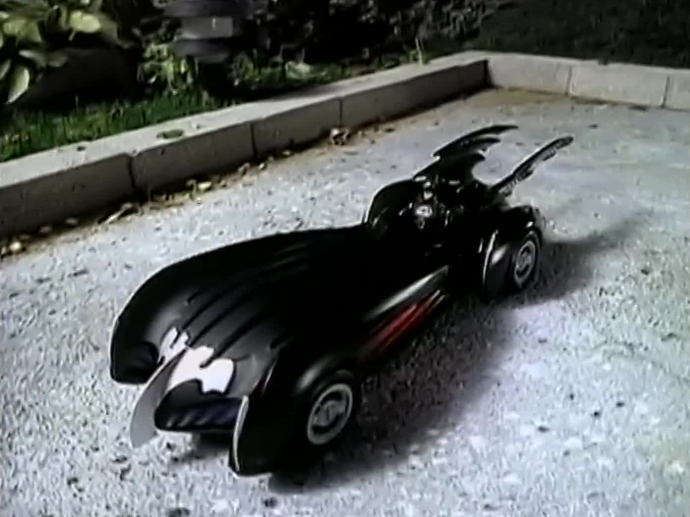 Batmoble de la película Batman & Robn (1997) AMT 1/25