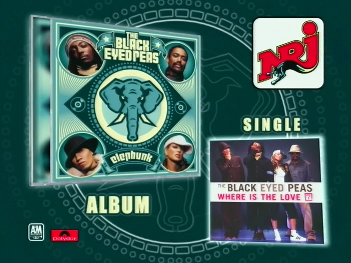 Black eyed peas Album elephunk version 5 secondes INA