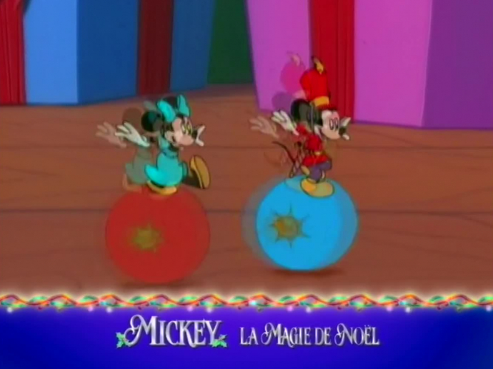 Mickey la magie de noël INA