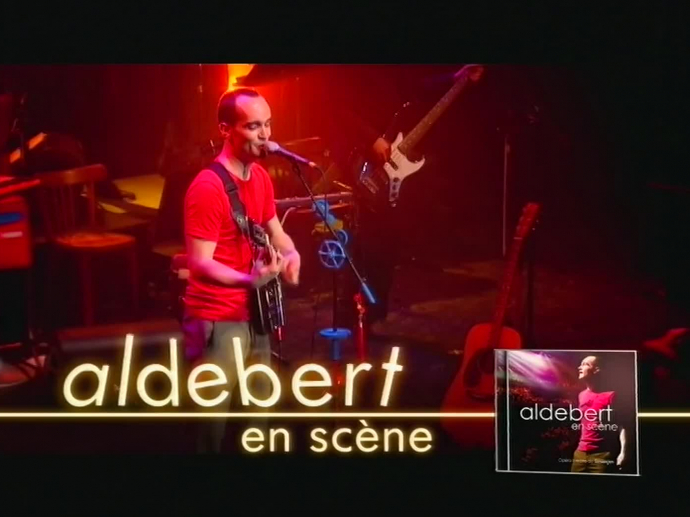 Aldebert live album version 15 secondes | INA