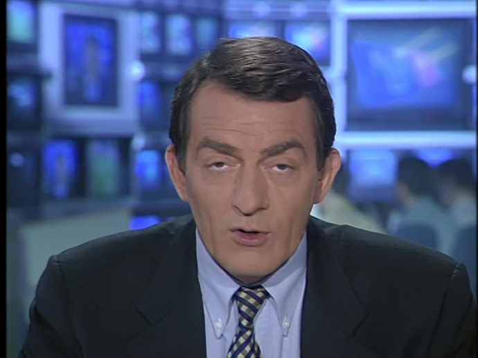 Eliminatoire du championnat d'Europe UEFA 1996 France Israël INA