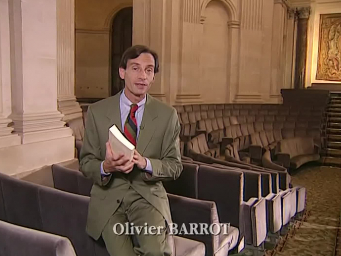 Michel Déon La cour des grands INA