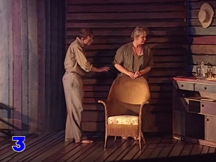 Théâtre "Un barrage contre le Pacifique" de Marguerite Duras | INA