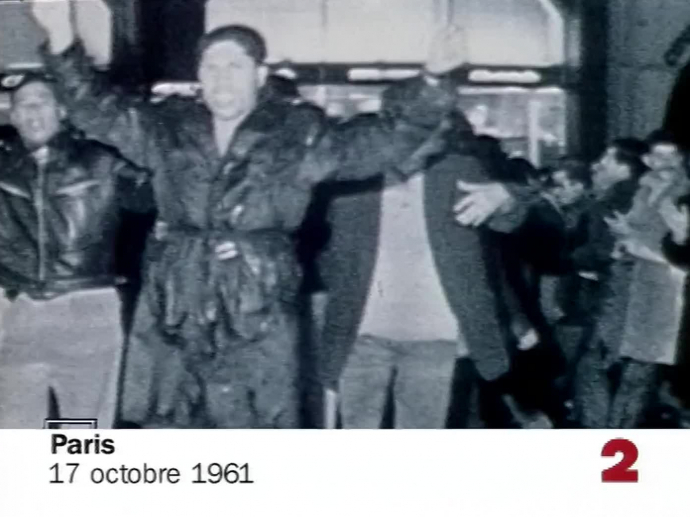 Papon Algériens Octobre 1961 Ina
